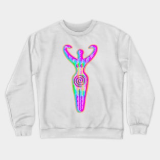 Spiral goddess Crewneck Sweatshirt